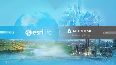 Autodesk and Esri Join Forces to Integrate BIM and GIS