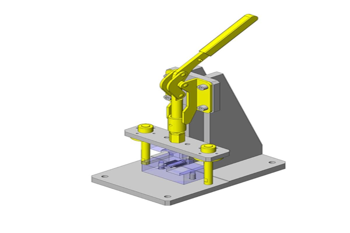 Manual Press Machine