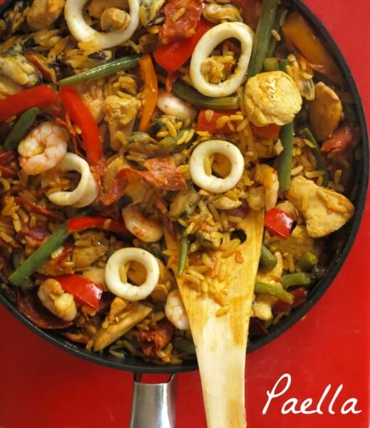 Paella recipe