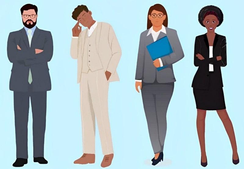 be professionally dressed for interview