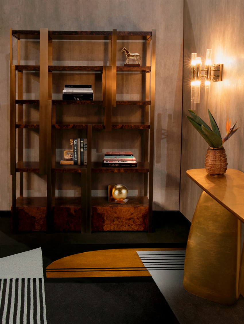 modern bookcase