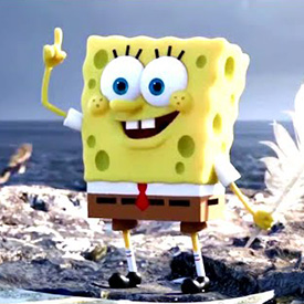 Spongebob returns to the big screen in this hilariously entertaining movie.