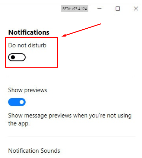 do not disturbÂ 