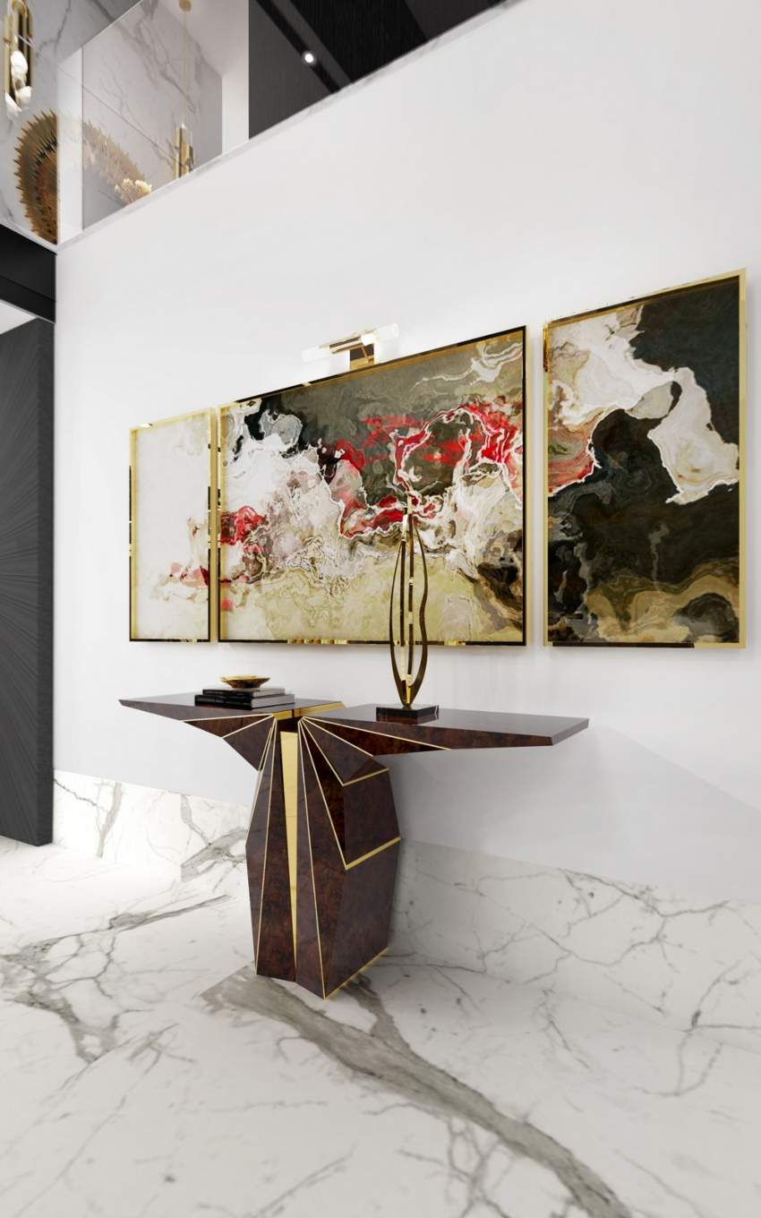 Suspicion: A Console Made For Luxury Entryways