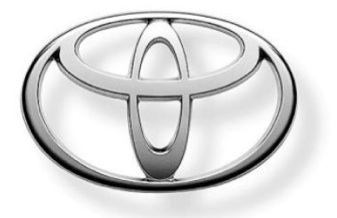 Toyota emblem