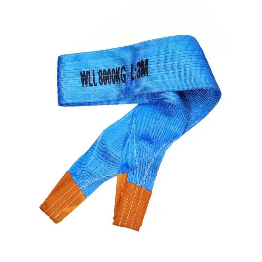 Kevlar Lifting Sling - Blue and Orange