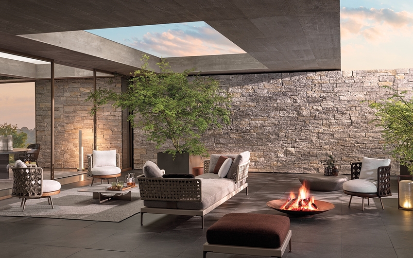 Minotti Unveils Its New Products at Salone del Mobile 2022