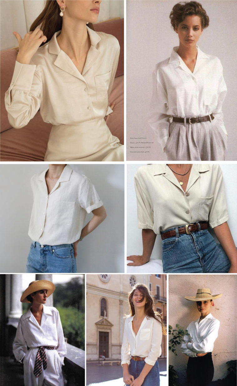 Classic White Blouse