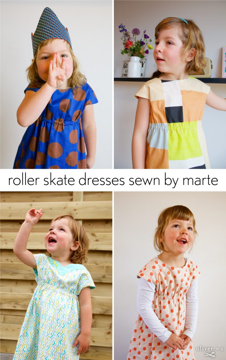 Oliver + S Roller Skate dresses