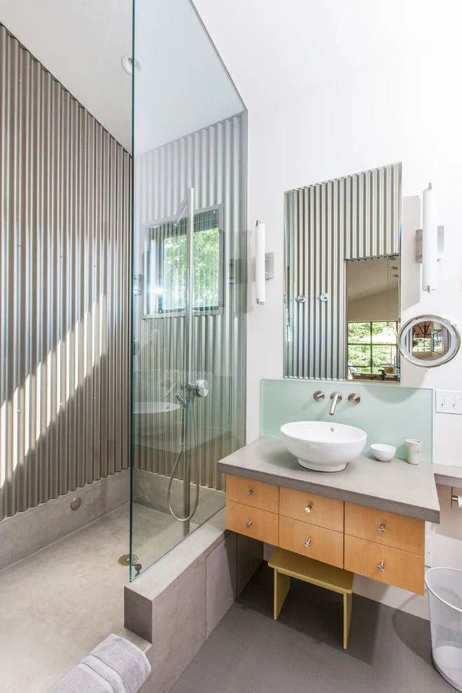 Industrial Bathroom Design