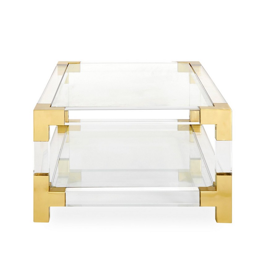 Luxury Center Tables: 25 Unique Designs For Bold Living Rooms In 2021