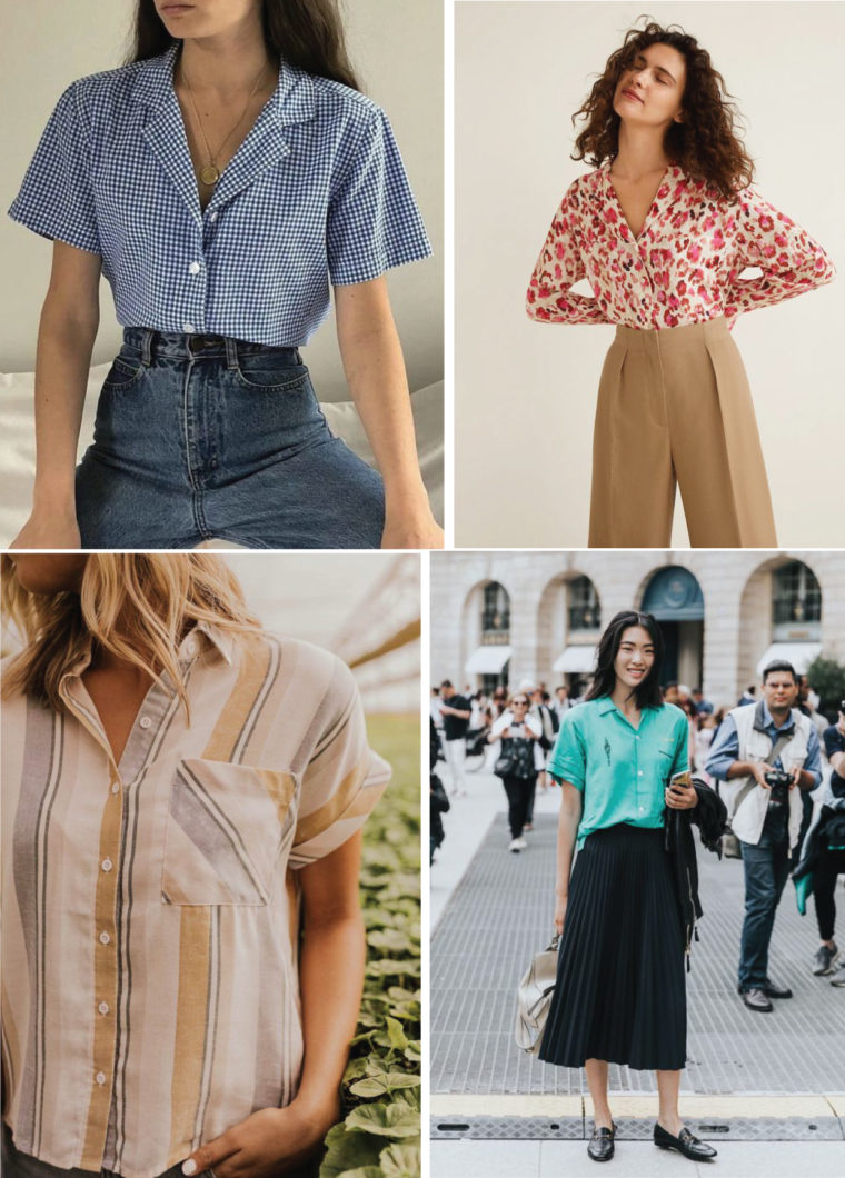 Inspiration for the Liesl + Co. Camp Shirt + Dress