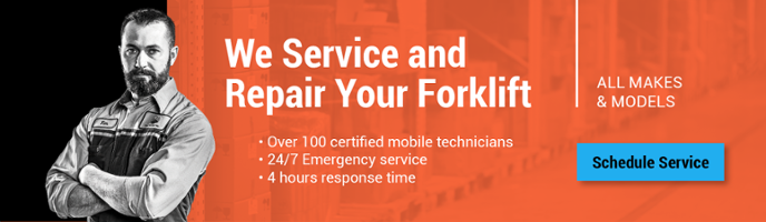 Schedule Forklift Service