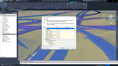 Autodesk BIM 360 Collaboration for Civil 3D Data Shortcuts