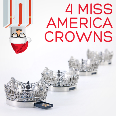 Miss America Crowns