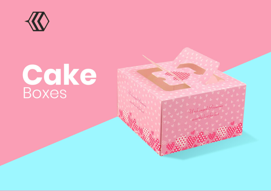 cake boxes
