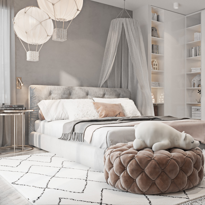 Shop The Look of a peaceful and soothing design for Kids