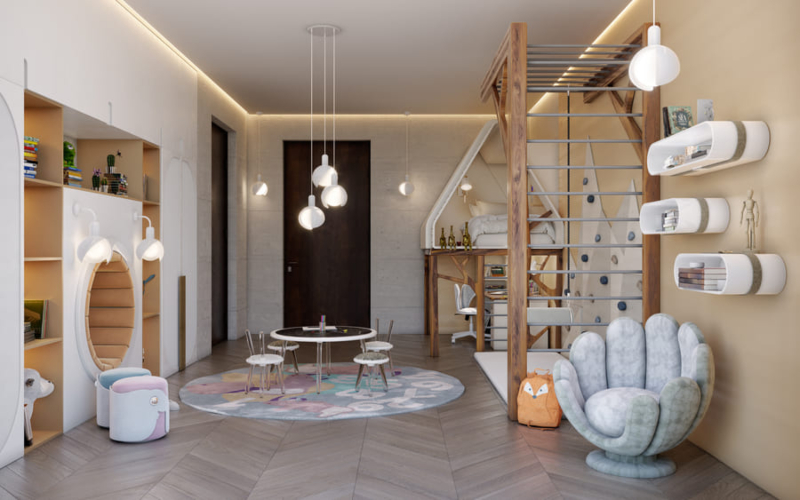 Multiverse Bedroom: A True Realm of Comfort and Adrenaline For Kids