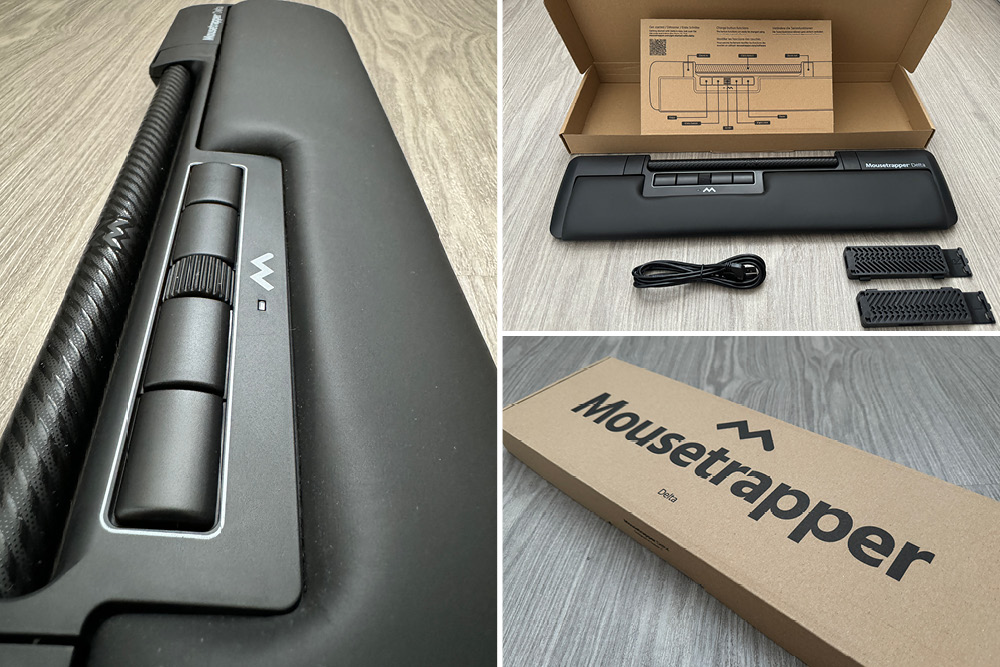 Unboxing a Mousetrapper ergonomic mouse
