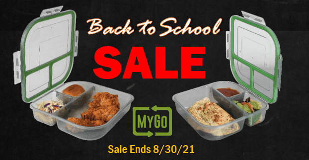 Back-to-School Sale MyGo Containersâ„¢