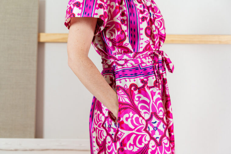 styling and fabric ideas for the new Liesl + Co Positano Blouse + Dress sewing pattern