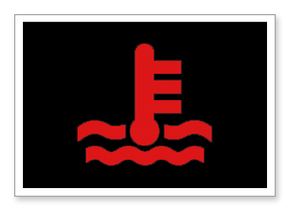 Coolant Gauge Red
