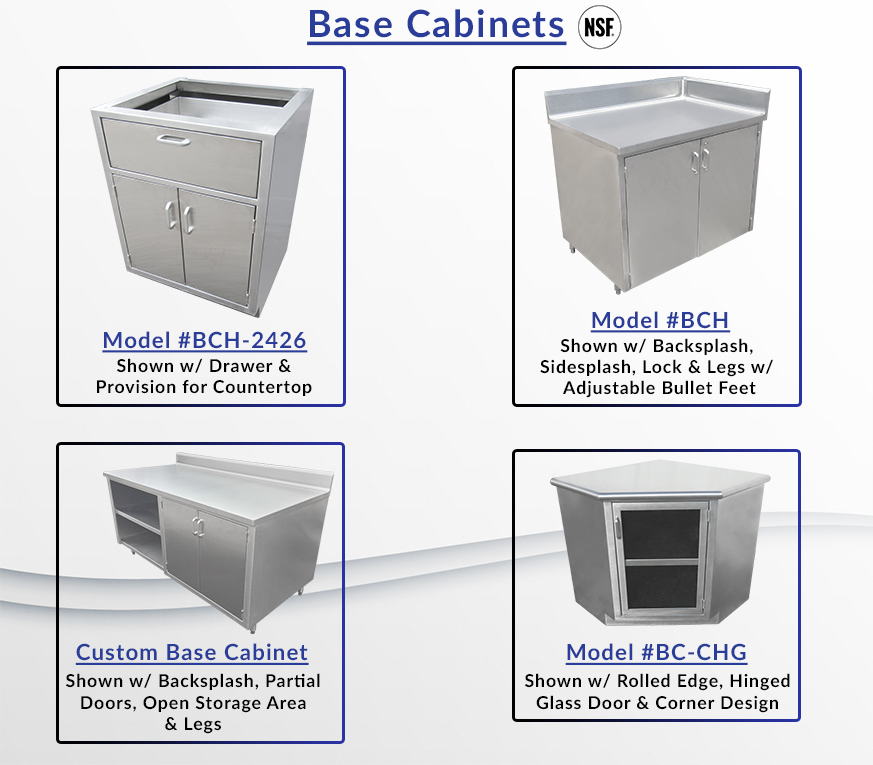 Cabinets