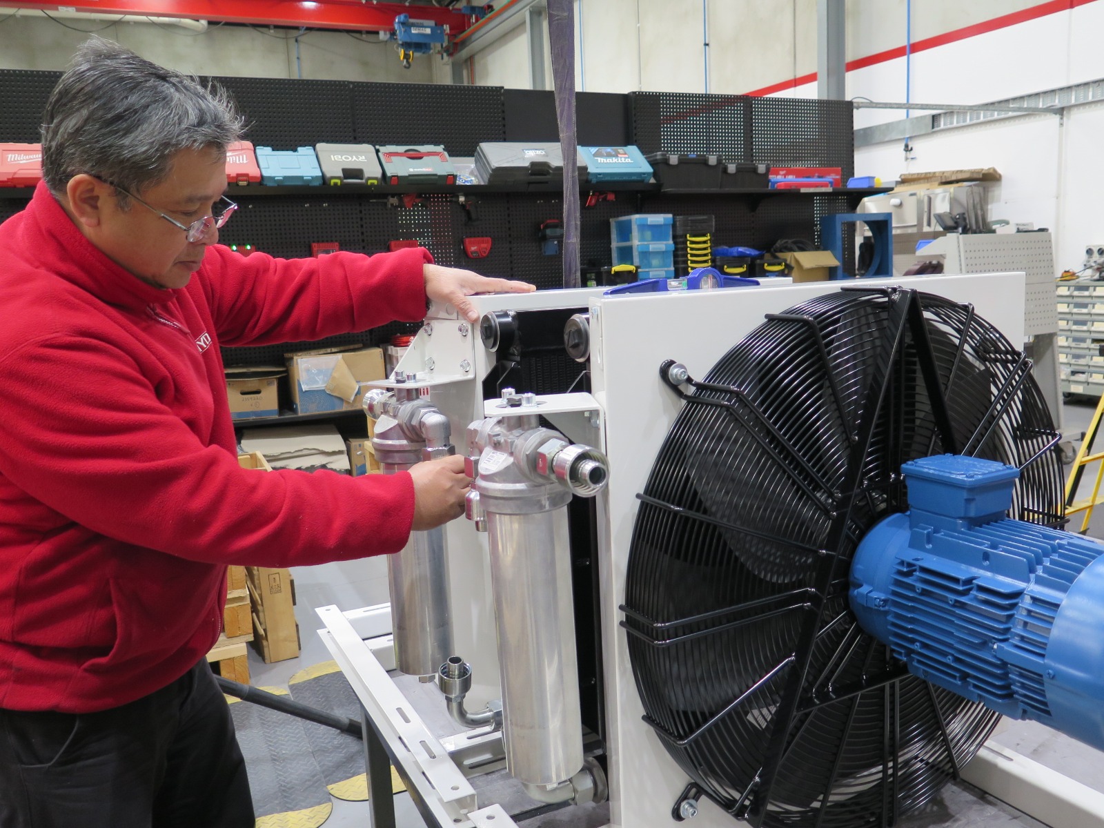 Air Blast Cooler