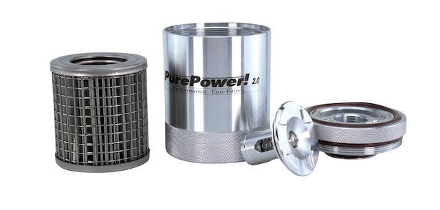 Lifetime oil filter