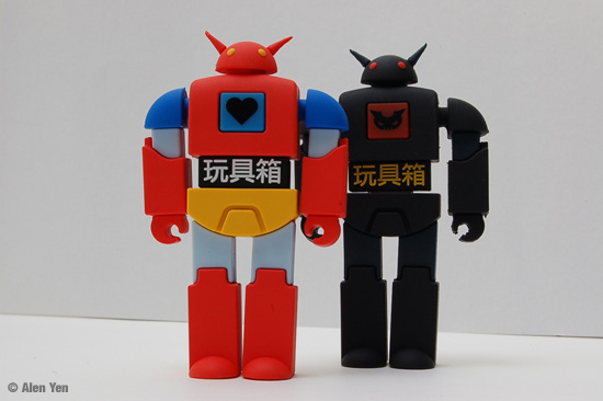 Nekobots Incubot Custom USB Drive