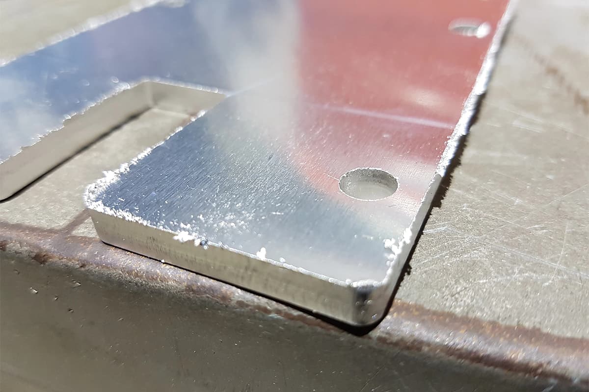 laser cutting