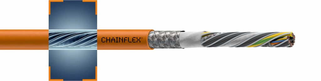 hybrid servo cable