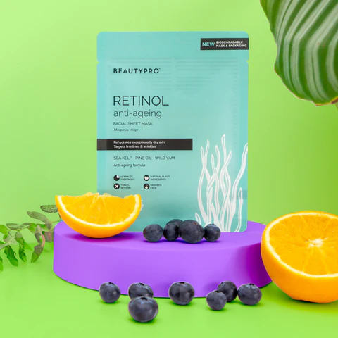 Retinol Anti-Ageing Mask