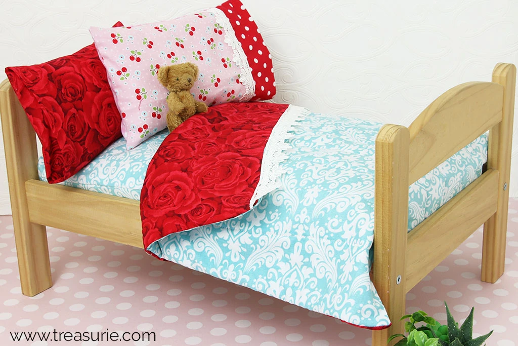 How to Make a Doll Pillow 