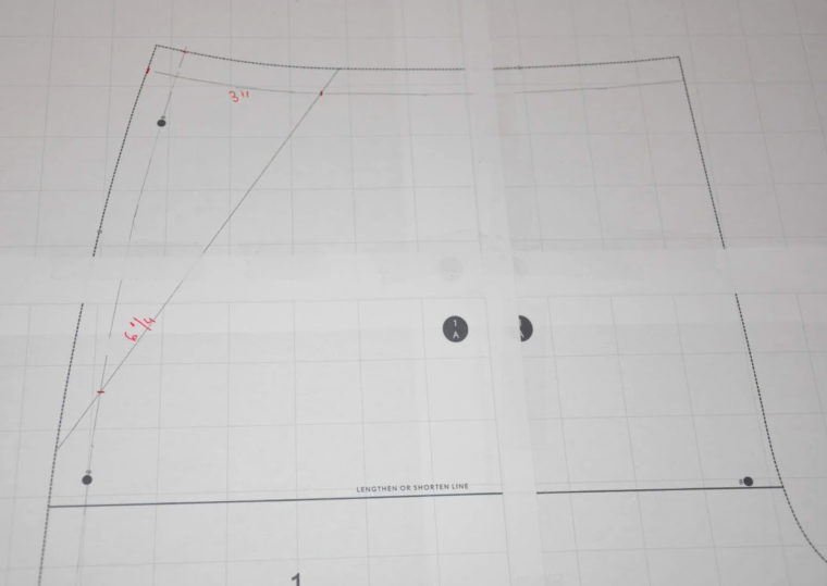 how to draft trouser pockets
