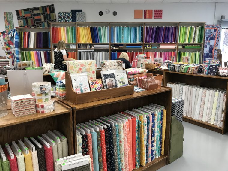 Indianapolis Fabric Shopping