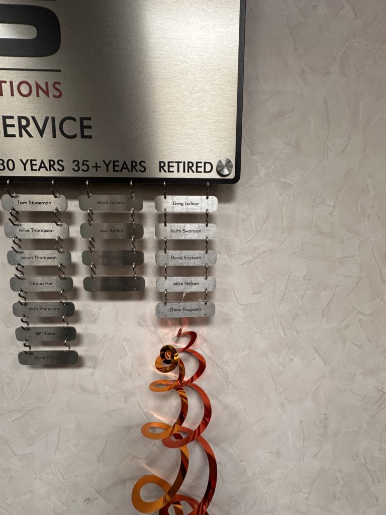 Retirement Farewell