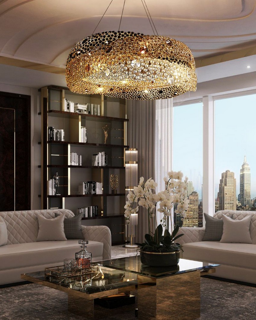 luxury chandelier