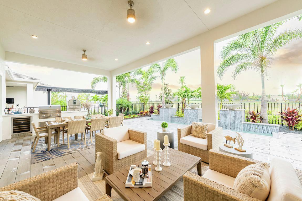 Airy Patio Perfect for Summer