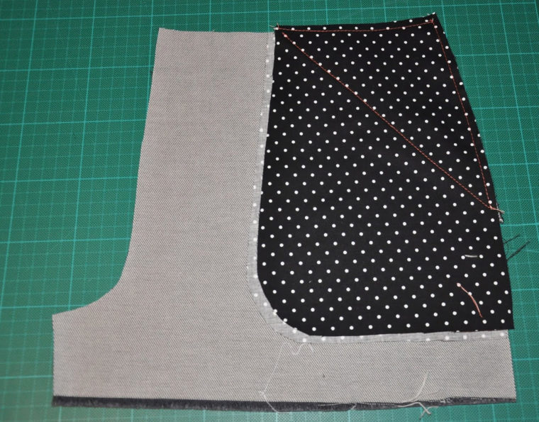how to draft trouser pockets