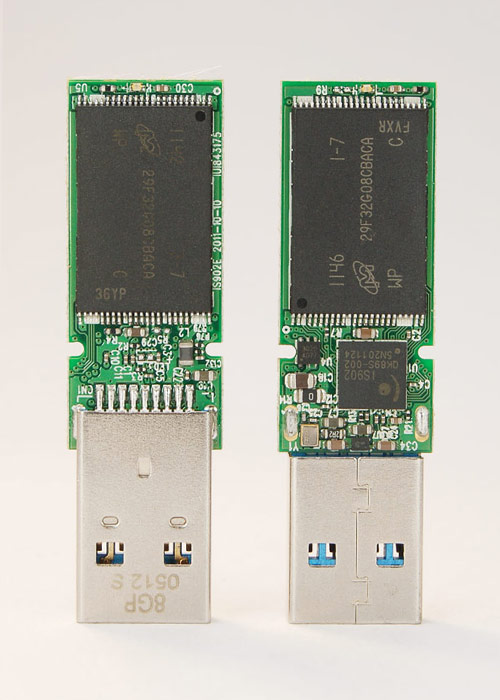 SuperTalent USB 3.0 PCBA