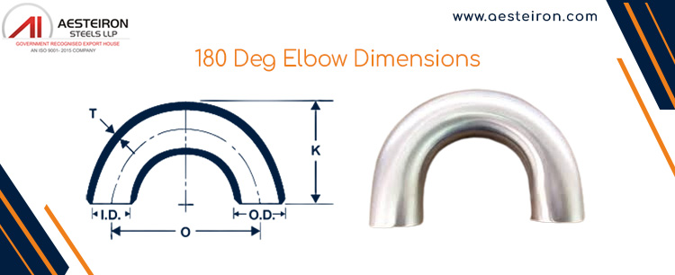 180 deg elbow dimensions
