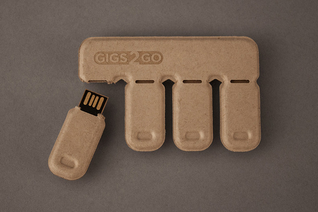 Gigs.2.Go USB Drive