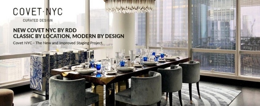 How to Style a Dining Room by Covet NYC