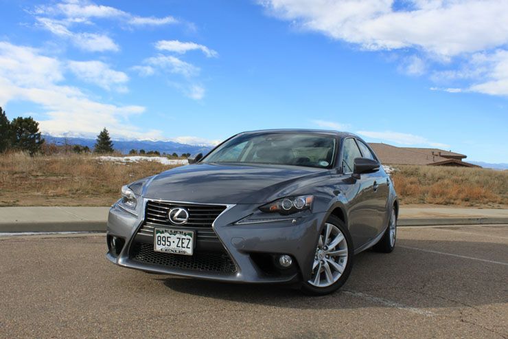 2014 Lexus IS 250 Review - Premium, Small Coupe