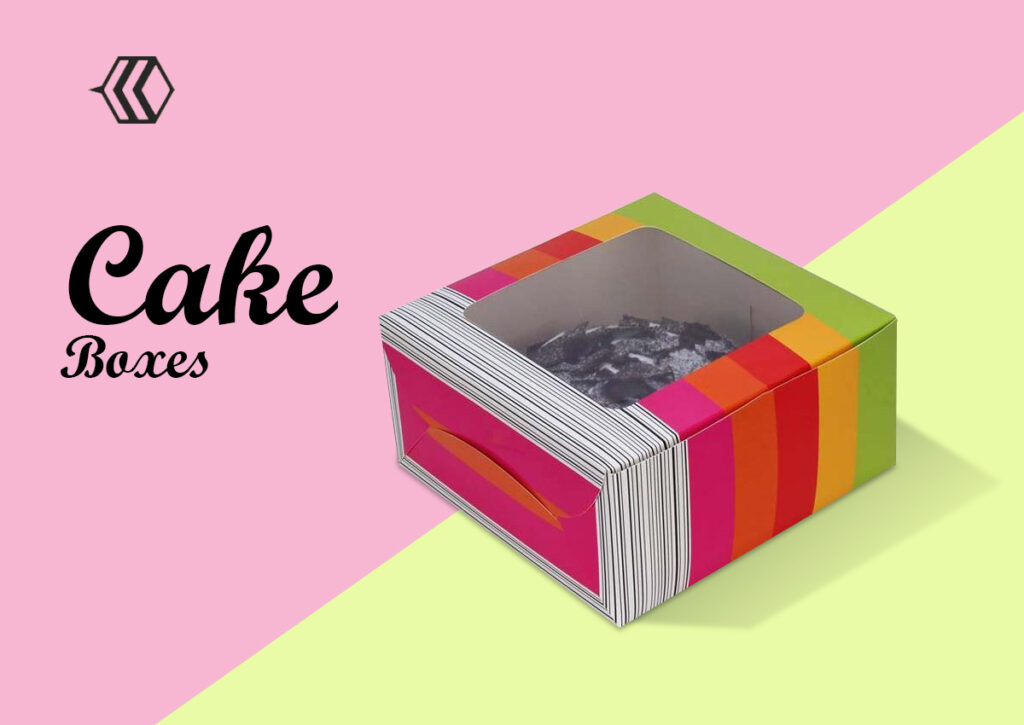 printed cake boxes