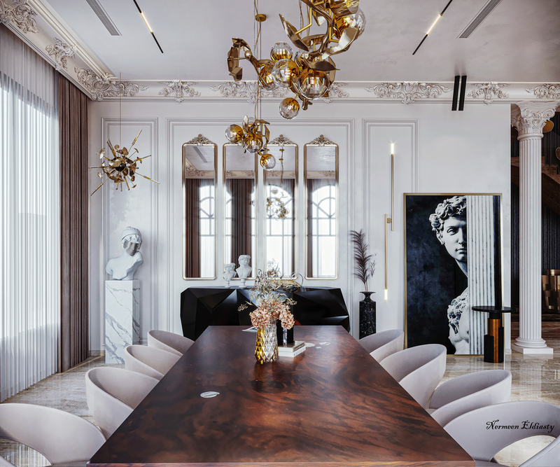 Majestic Luxury Ground Floor In Alexandria