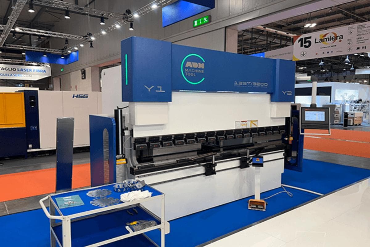 hydraulic press brake
