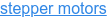 stepper motors
