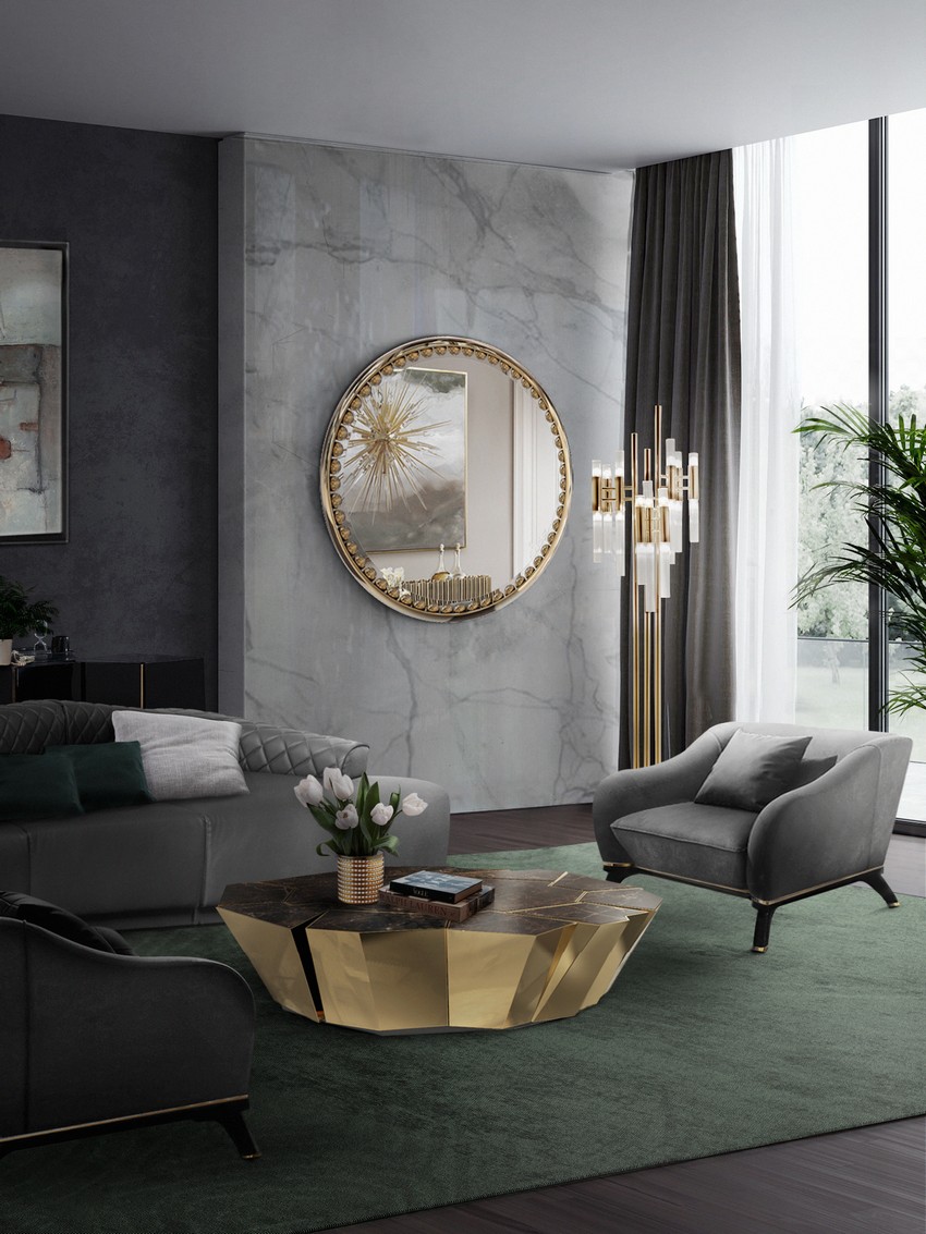 Trendy Center Tables For 2019